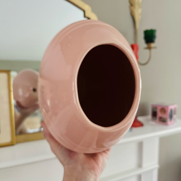 Vintage Haeger pink vase - Picture 3 of 12